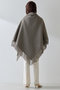 【Christian AKS】Wool Fringe Stole ウィム ガゼット/Whim Gazette