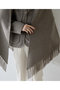 【Christian AKS】Wool Fringe Stole ウィム ガゼット/Whim Gazette