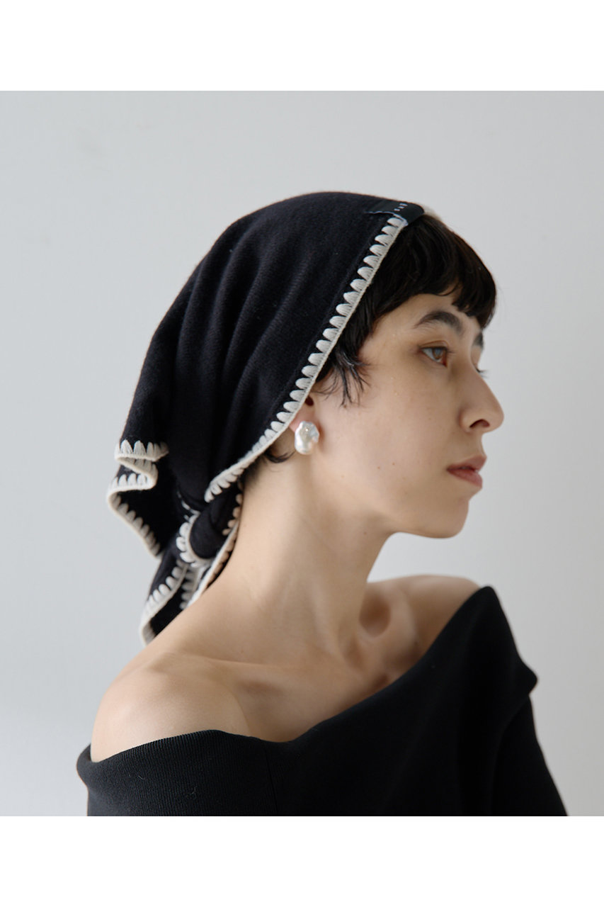 Whim Gazette(ウィム ガゼット)｜【Christian AKS】Wool Stitch Stole