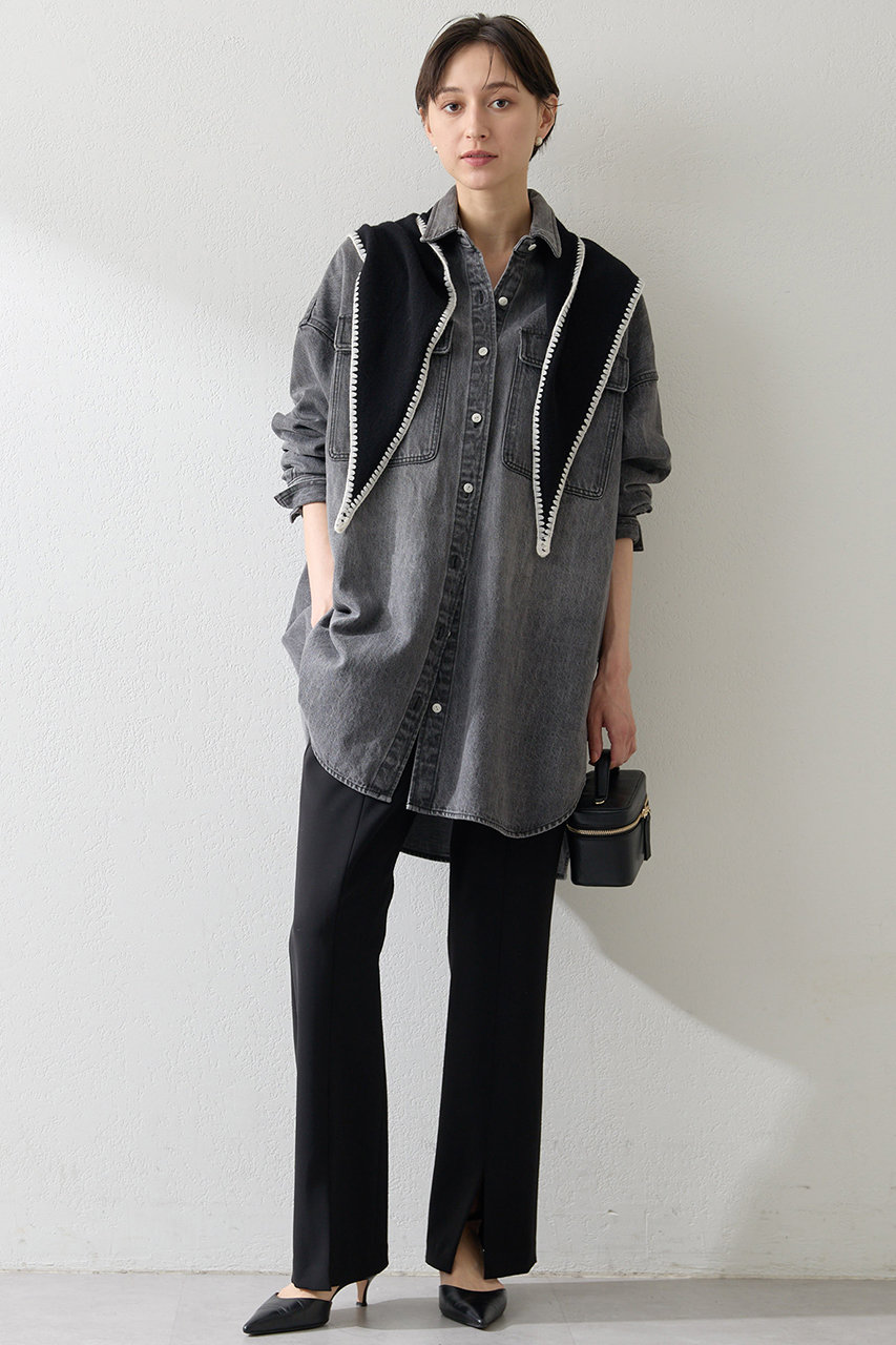 Whim Gazette(ウィム ガゼット)｜【Christian AKS】Wool Stitch Stole