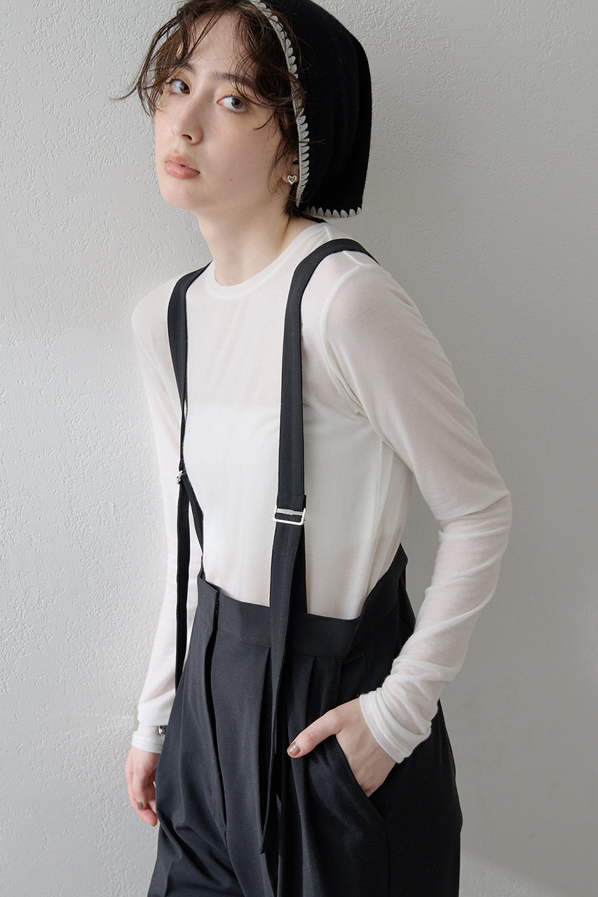 Whim Gazette(ウィム ガゼット)｜【Christian AKS】Wool Stitch Stole