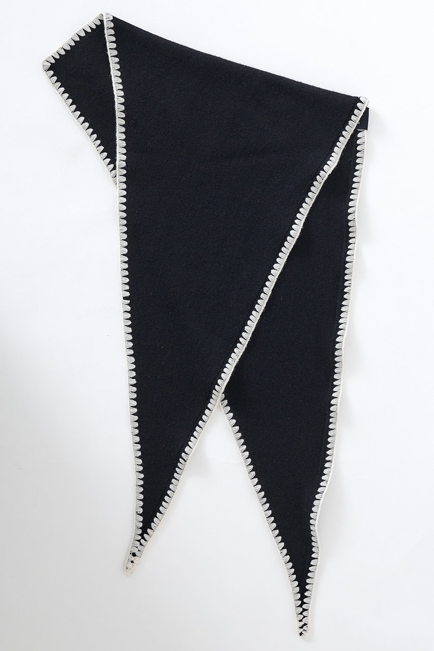 Whim Gazette(ウィム ガゼット)｜【Christian AKS】Wool Stitch Stole