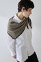 【Christian AKS】Wool Stitch Stole ウィム ガゼット/Whim Gazette