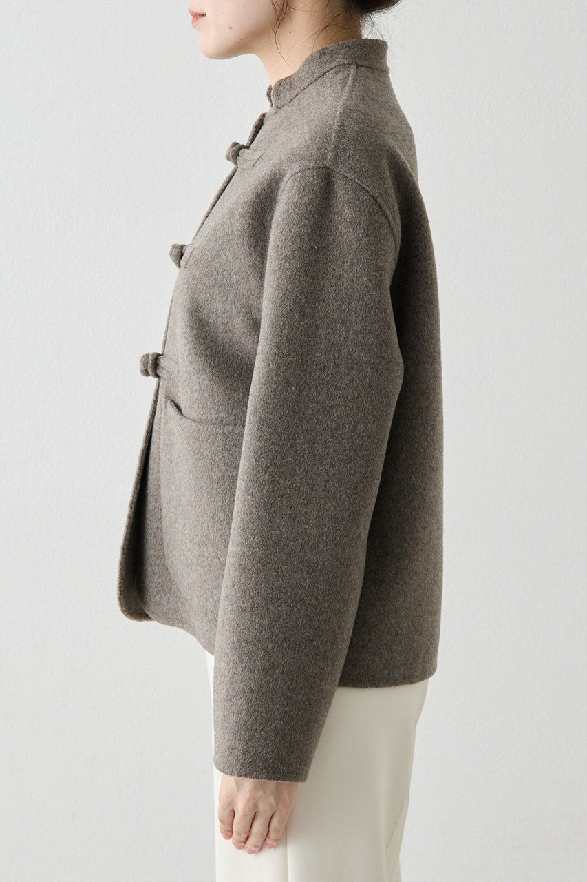 Whim Gazette(ウィム ガゼット)｜【Christian AKS】Wool China Jacket