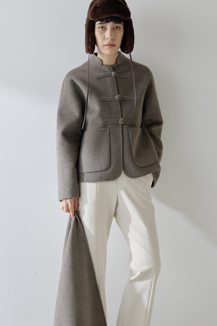 Whim Gazette(ウィム ガゼット)｜【Christian AKS】Wool China Jacket