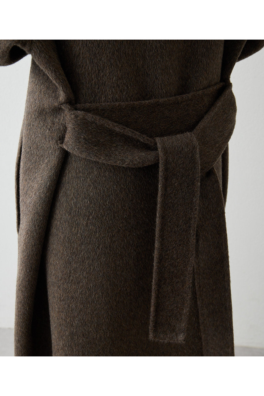 Whim Gazette(ウィム ガゼット)｜【Christian AKS】Wool Double Coat