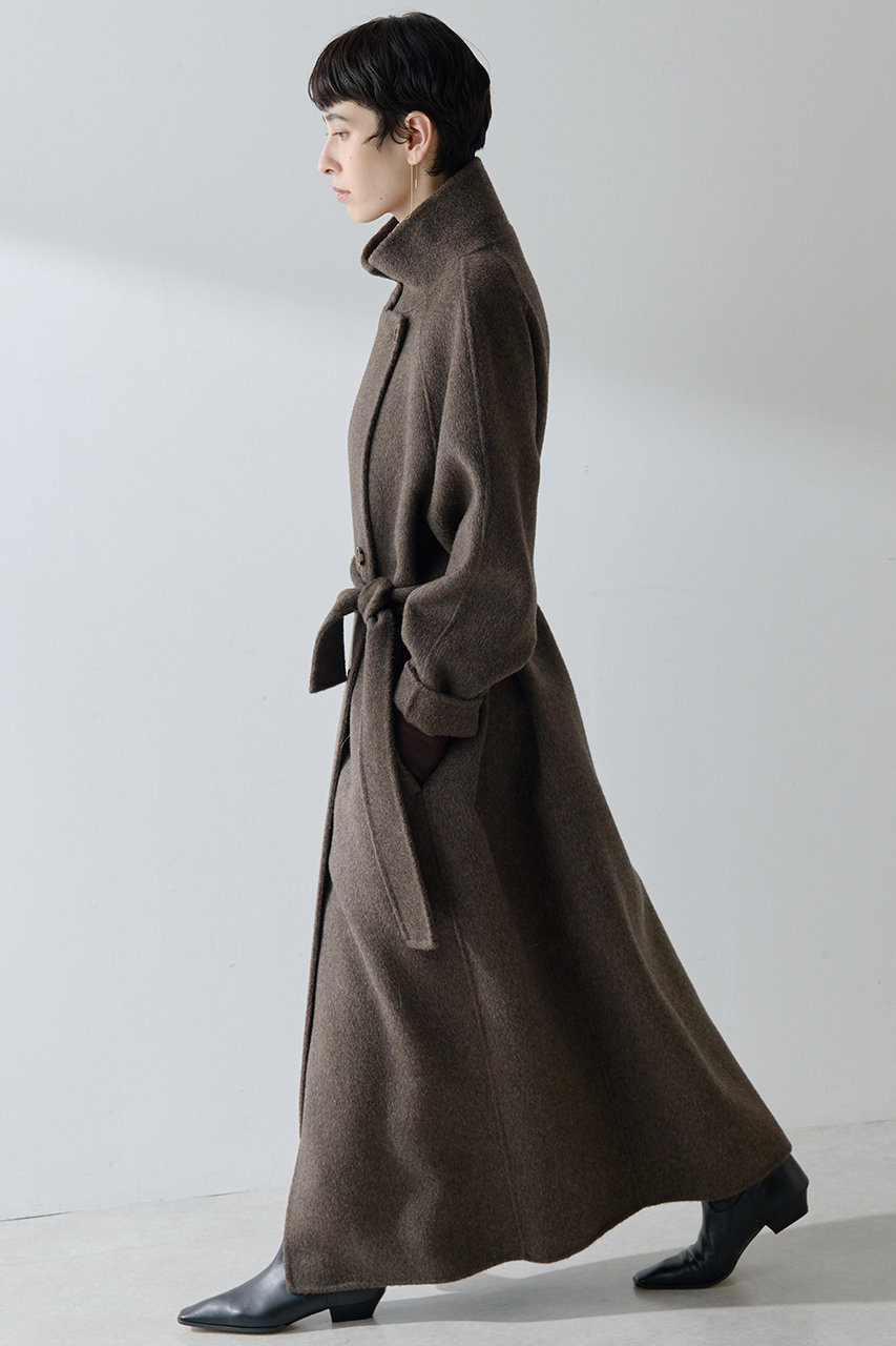 Whim Gazette(ウィム ガゼット)｜【Christian AKS】Wool Double Coat