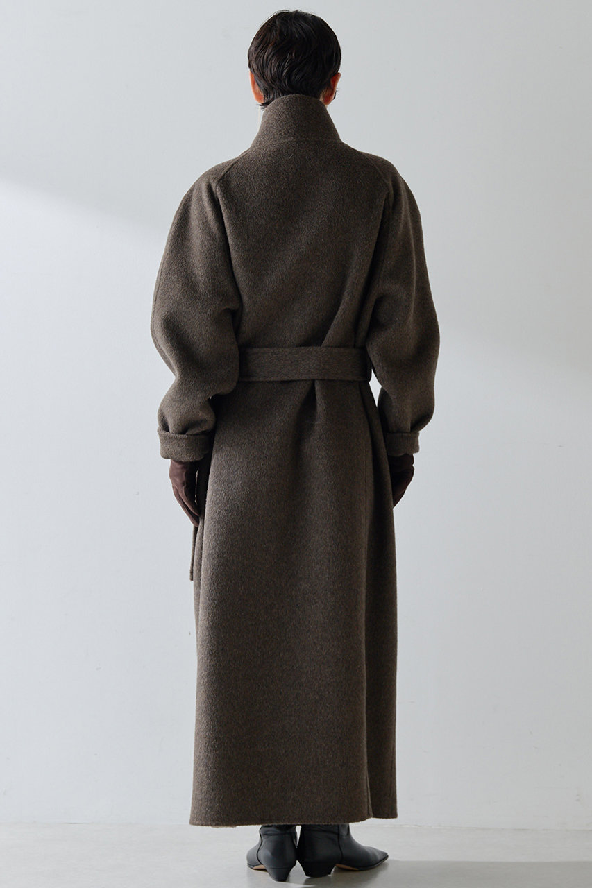 Whim Gazette(ウィム ガゼット)｜【Christian AKS】Wool Double Coat