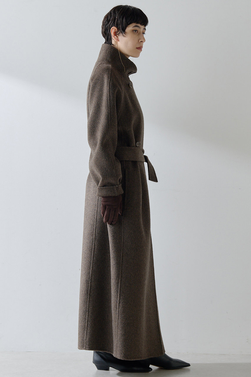 Whim Gazette(ウィム ガゼット)｜【Christian AKS】Wool Double Coat