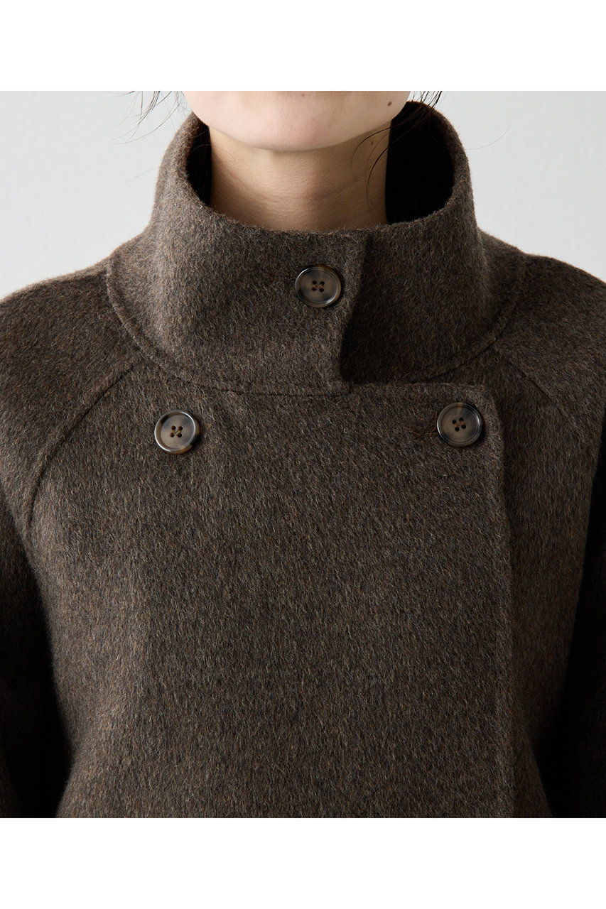 Whim Gazette(ウィム ガゼット)｜【Christian AKS】Wool Double Coat