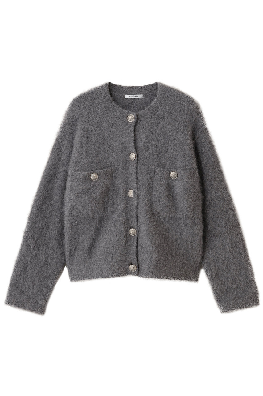 Whim Gazette(ウィム ガゼット)｜【予約販売】ファーボタンジャケット