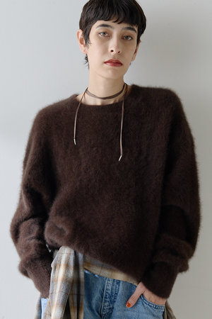 ウィム ガゼット/Whim Gazetteのファークループルオーバー(110300/110301)