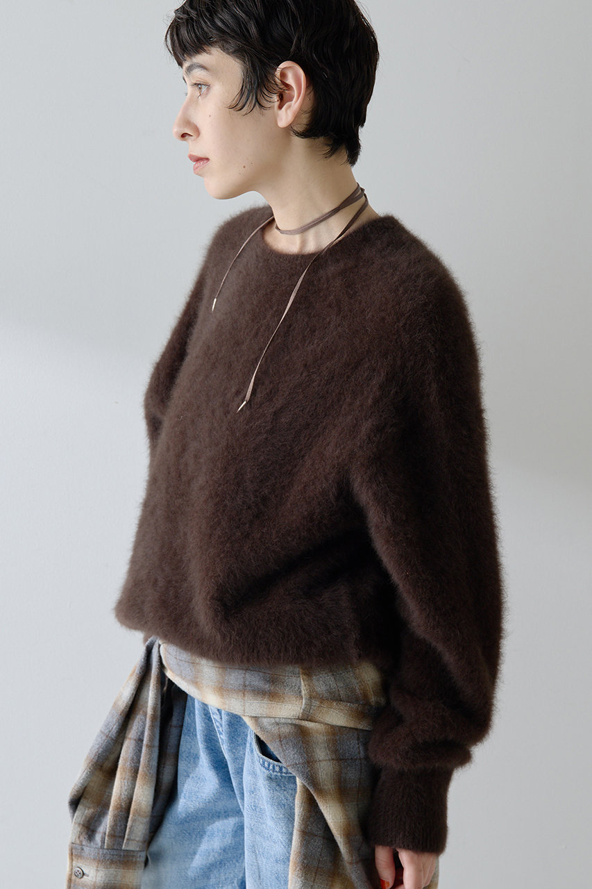 Whim Gazette(ウィム ガゼット)｜ファークループルオーバー/ブラウン