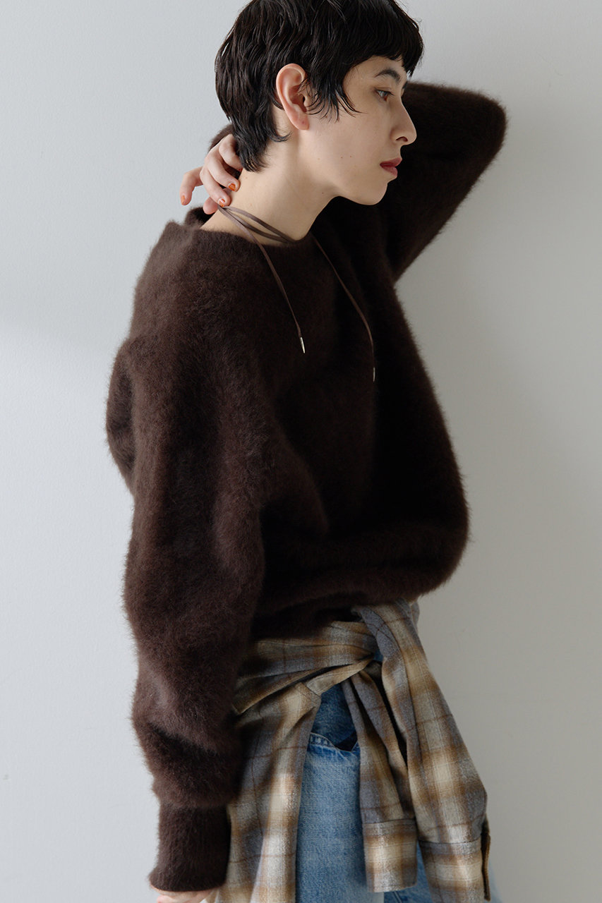 Whim Gazette(ウィム ガゼット)｜ファークループルオーバー/ブラウン