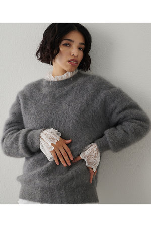 ウィム ガゼット/Whim Gazetteのファークループルオーバー(110300/110301)