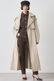 ロングトレンチコート