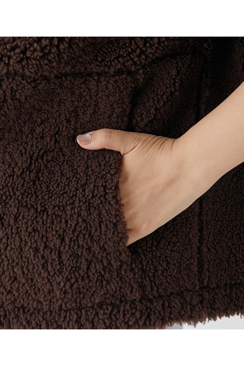 Whim Gazette(ウィム ガゼット)｜【GEMINI】ムートンブルゾンコート