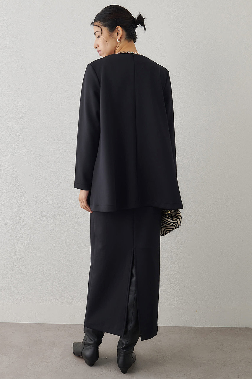 Whim Gazette(ウィム ガゼット)｜ハイウエストジャージースカート