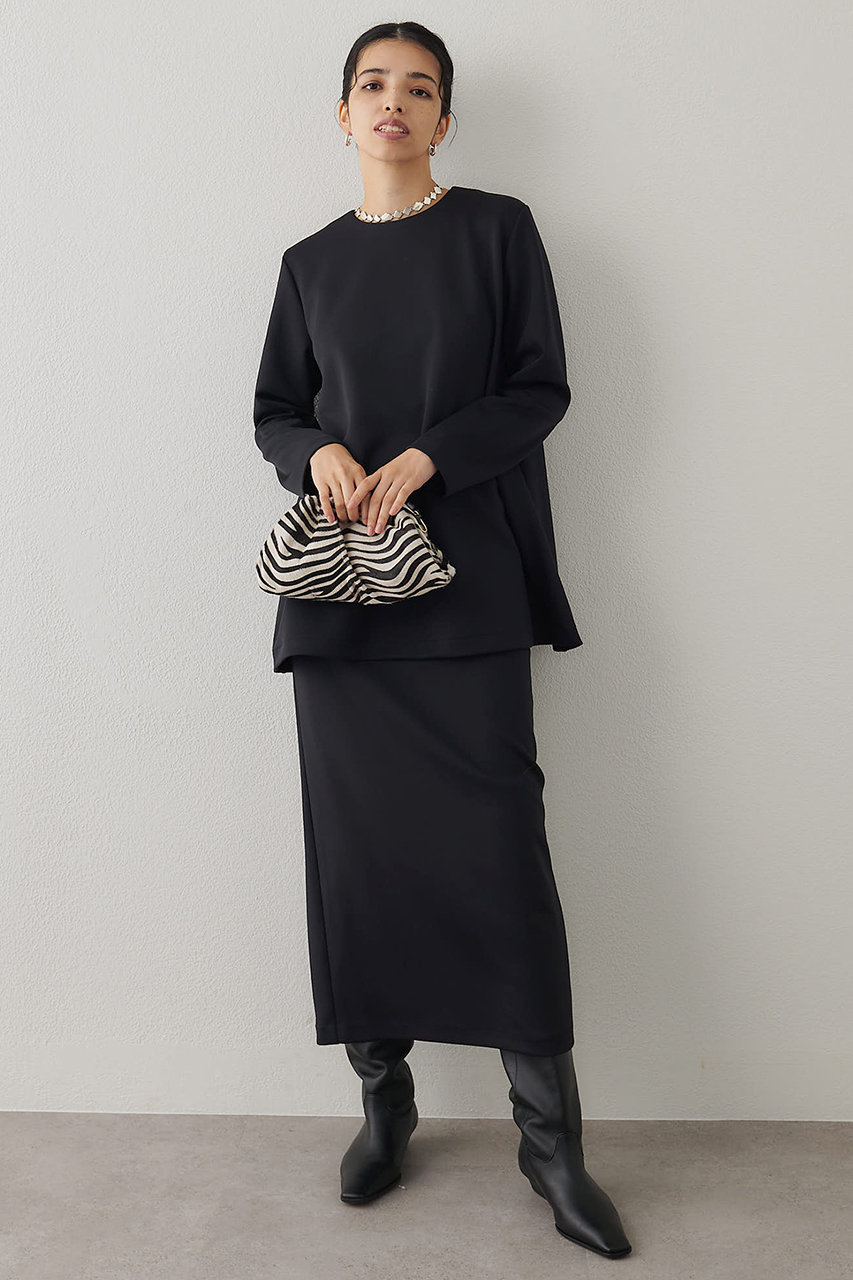 Whim Gazette(ウィム ガゼット)｜ダンボールフレアプルオーバー