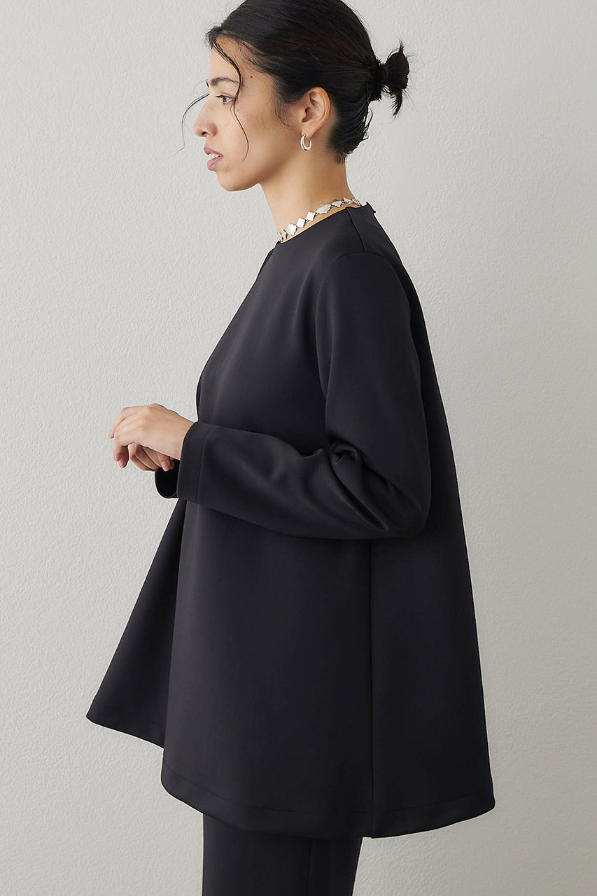 Whim Gazette(ウィム ガゼット)｜ダンボールフレアプルオーバー