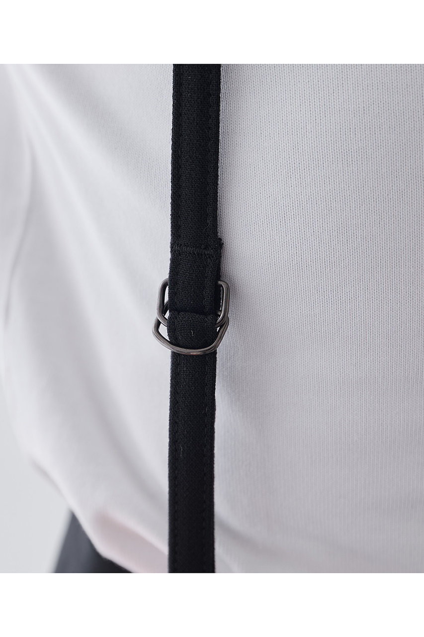 Whim Gazette(ウィム ガゼット)｜ハイウエストサスペンダーパンツ