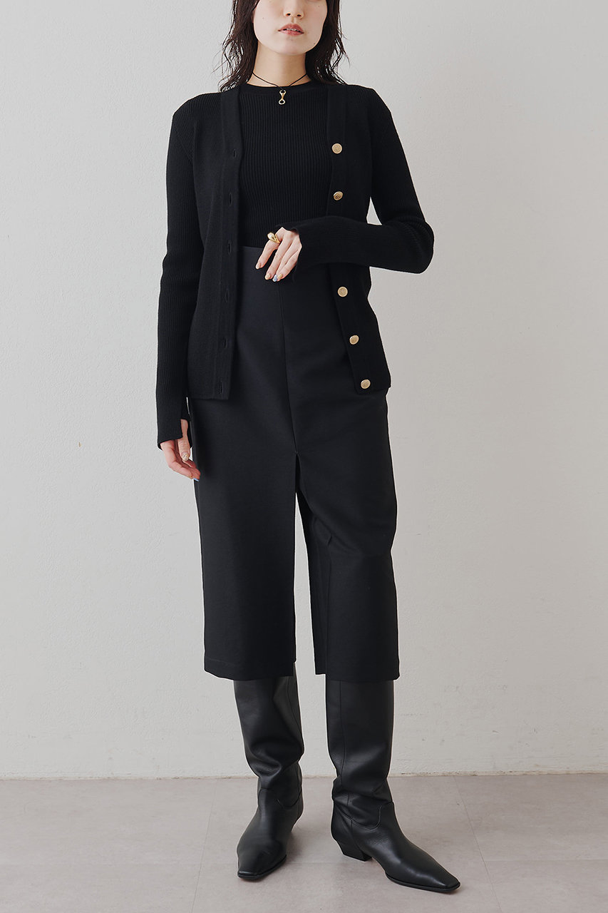 Whim Gazette(ウィム ガゼット)｜ハーフパンツ/ブラック の通販