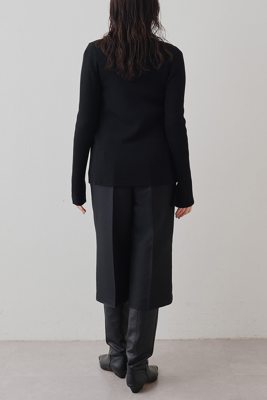 Whim Gazette(ウィム ガゼット)｜ハーフパンツ/ブラック の通販