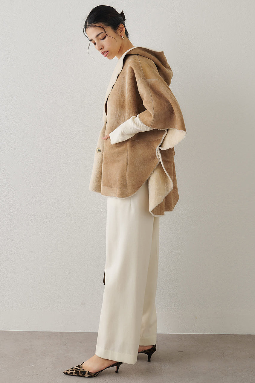 Whim Gazette(ウィム ガゼット)｜【予約販売】サキソニーウールパンツ