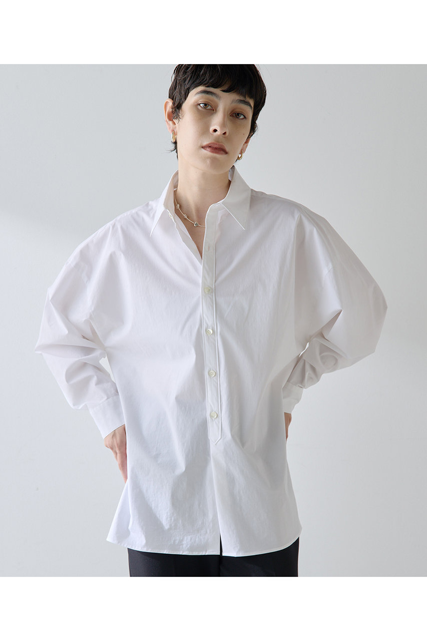 Whim Gazette ドルマンシャツ (オフホワイト, F) ウィム ガゼット ELLE SHOP Whim Gazette ドルマンシャツ (オフホワイト, F) ウィム ガゼット ELLE SHOP