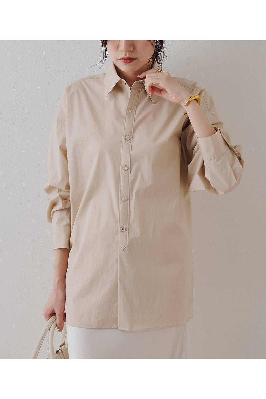 Whim Gazette ドルマンシャツ (ベージュ, F) ウィム ガゼット ELLE SHOP Whim Gazette ドルマンシャツ (ベージュ, F) ウィム ガゼット ELLE SHOP