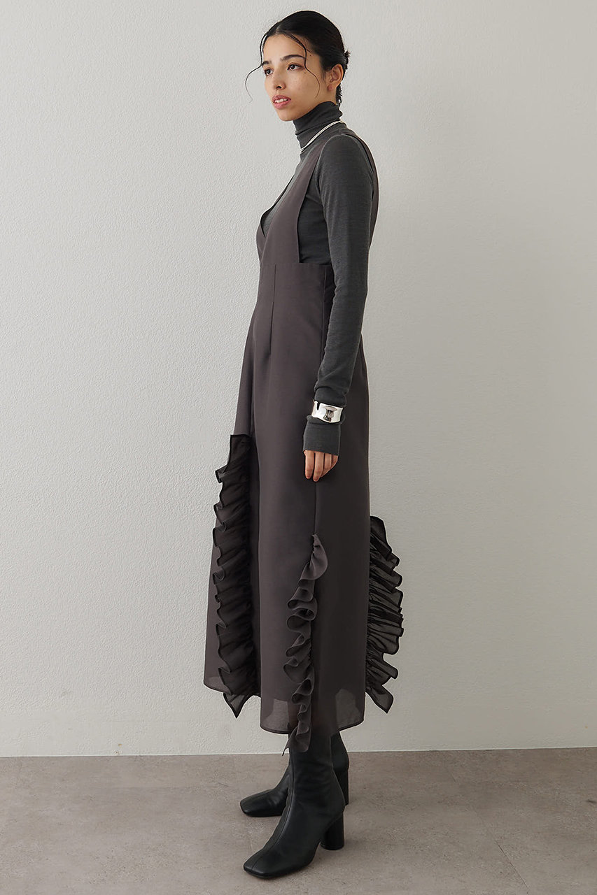 Whim Gazette(ウィム ガゼット)｜フリルオーガンジーワンピース