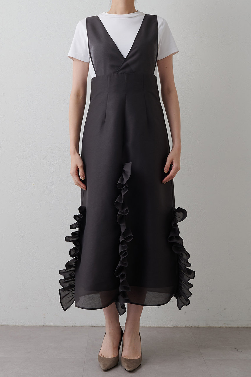 Whim Gazette(ウィム ガゼット)｜フリルオーガンジーワンピース