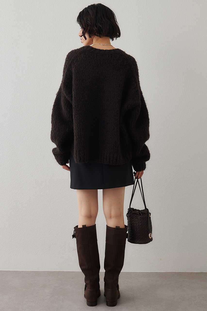 【新品】Whim Gazetteタックボリュームスカート タックボリュームスカート | Whim Gazette(ウィム ガゼット