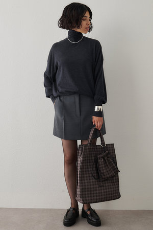 タックミニスカート