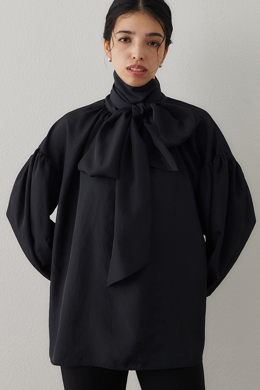 Whim Gazette　ウィムガゼット　25SSボウタイブラウス 2wayボウブラウス | Whim Gazette(ウィム ガゼット)レディース