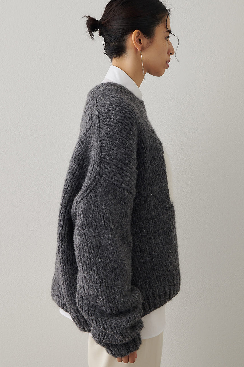 【新品未使用タグ付き】whim gazette ウィムガゼット ニット ダメージフェアアイルニットプルオーバー | Whim Gazette(ウィム