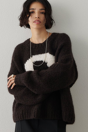 ウィム ガゼット/Whim GazetteのGハンドニットプルオーバー(110300/110301)