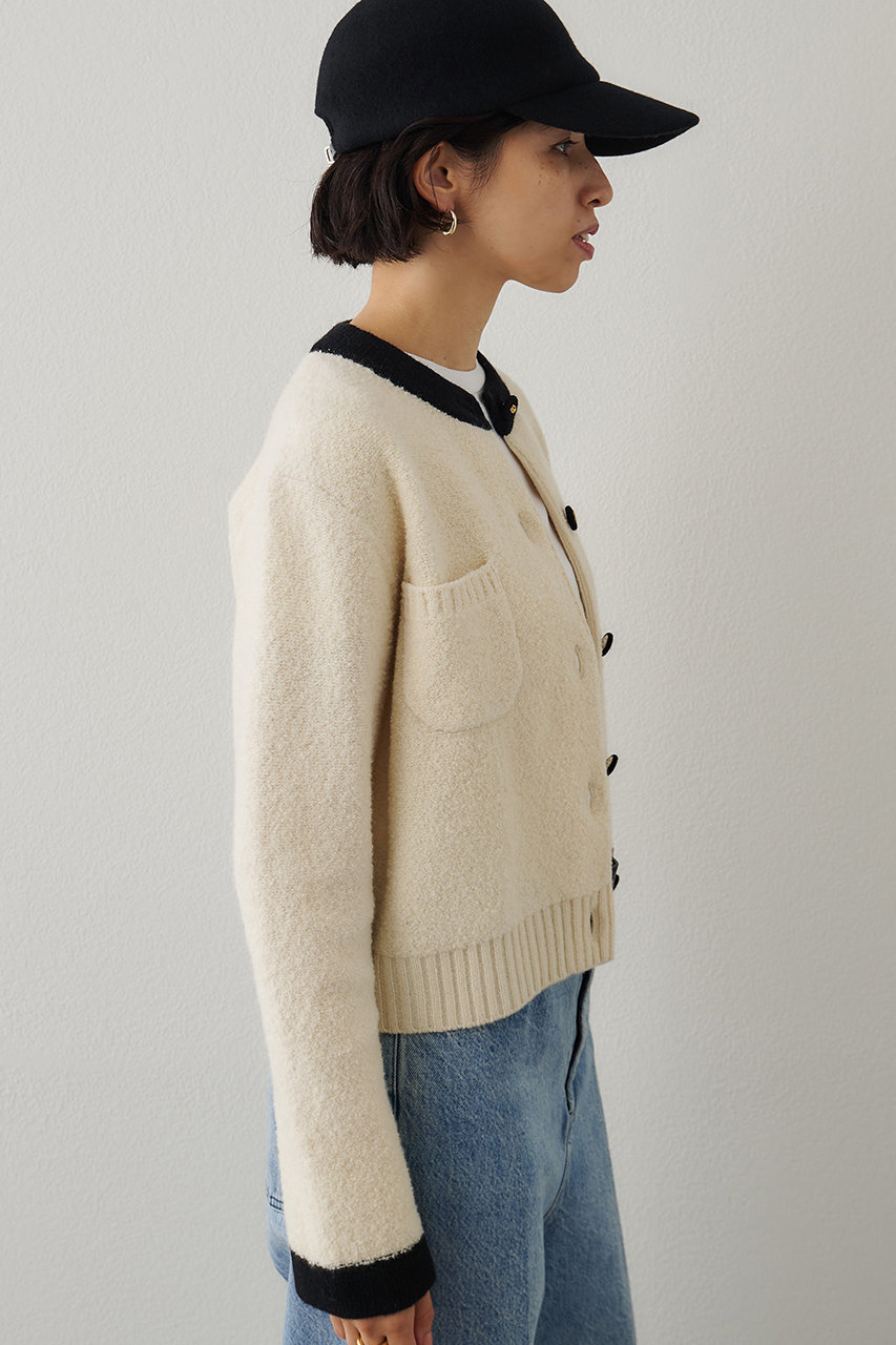 新品 24SS KNIT JACKET ニットジャケット knit jacket - T. japan｜official online shop