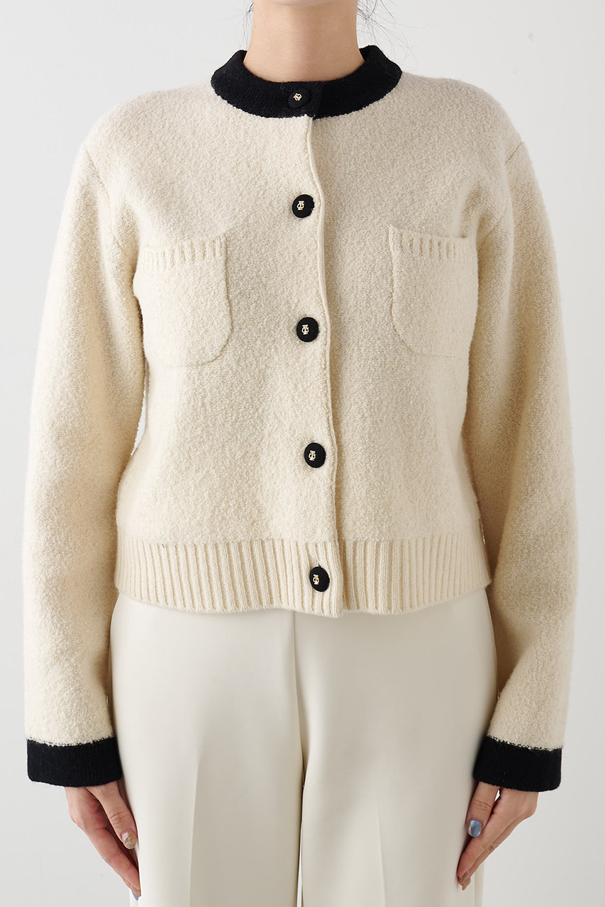 Whim Gazette(ウィム ガゼット)｜【予約販売】ブークレーニット