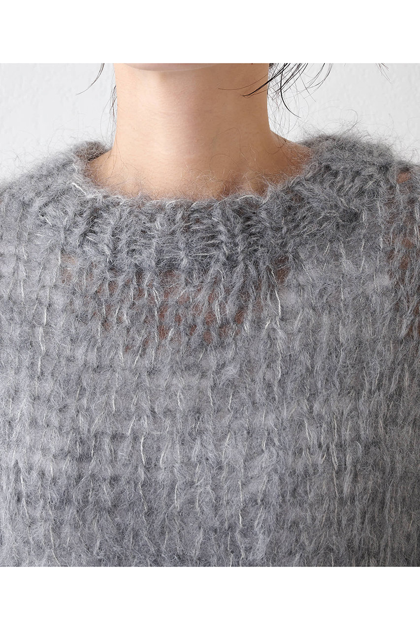 Whim Gazette(ウィム ガゼット)｜ハンドクルーニット/ライト