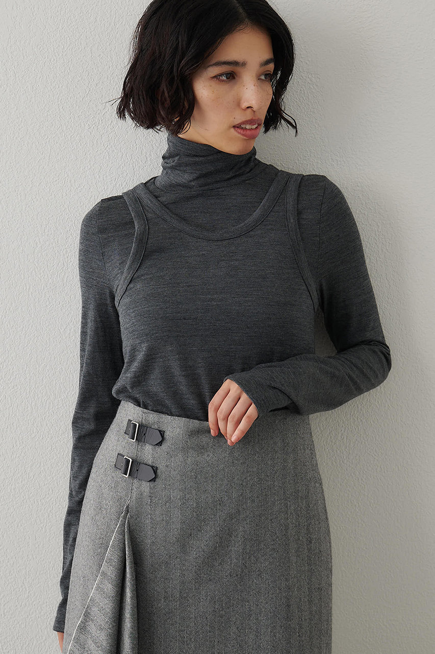 タートルタンクプルオーバー