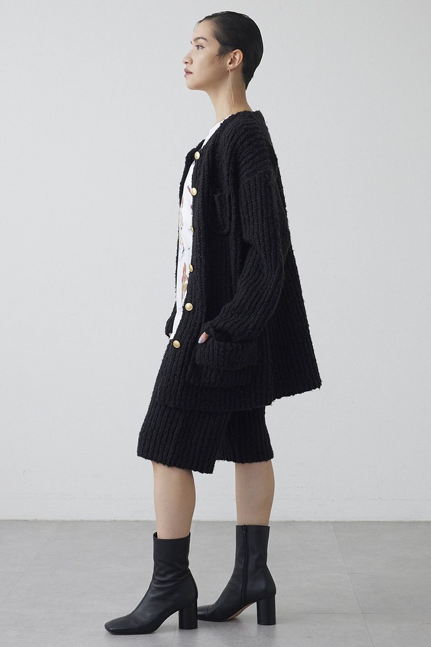 Whim Gazette(ウィム ガゼット)｜【THE PAUSE】ニットハーフパンツ