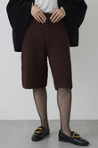 【THE PAUSE】ニットハーフパンツ