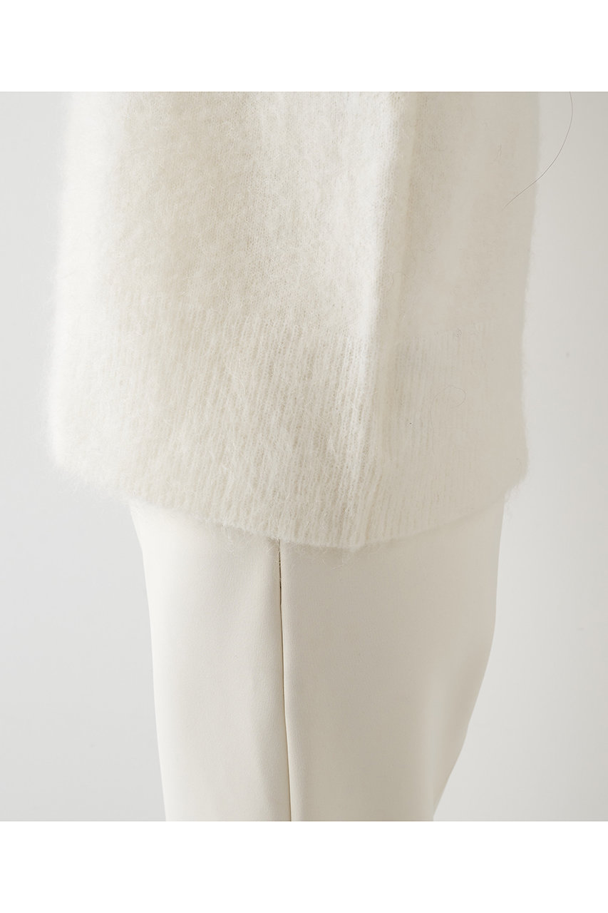 Whim Gazette(ウィム ガゼット)｜【THE PAUSE】バレルスリーブニット