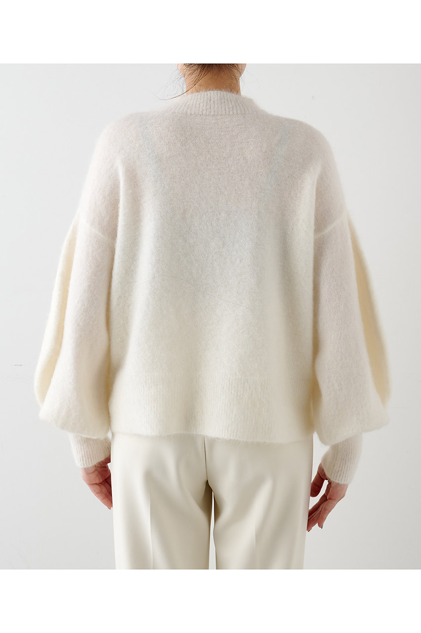 Whim Gazette(ウィム ガゼット)｜【THE PAUSE】バレルスリーブニット