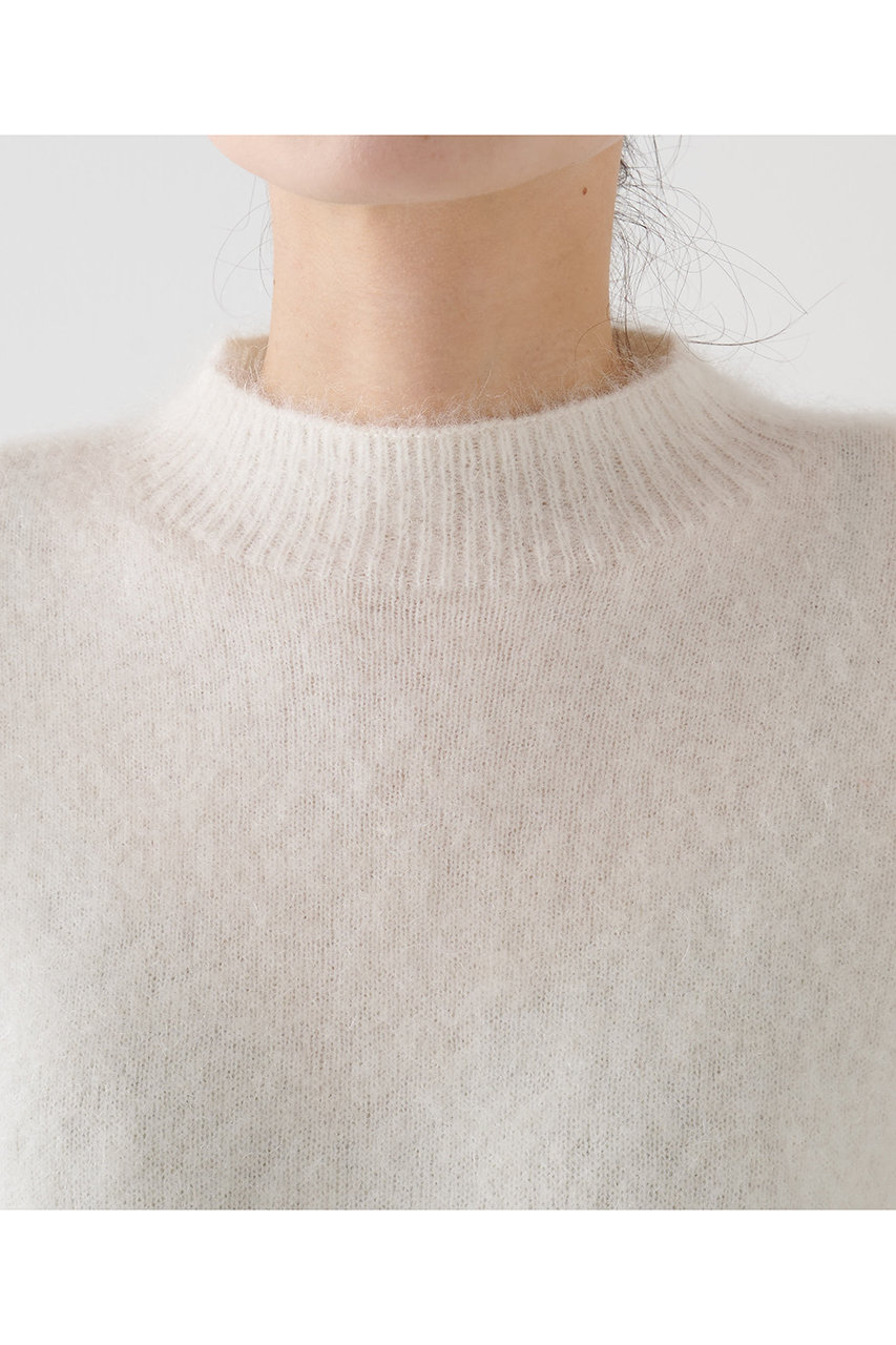 Whim Gazette(ウィム ガゼット)｜【THE PAUSE】バレルスリーブニット