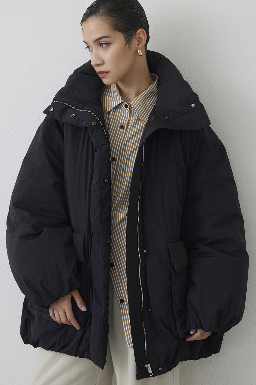 VERMO ダウンジャケット ミンクファー＆ミトン付きダウンジャケット - キャメル - Yves Salomon