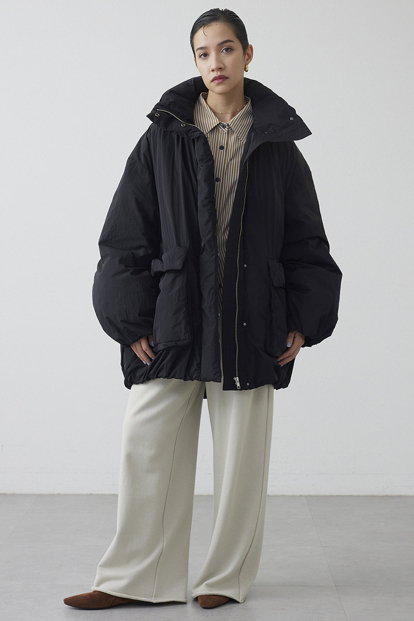 Whim Gazette(ウィム ガゼット)｜【THE PAUSE】ミドルダウンコート