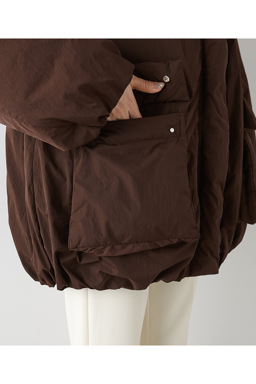 Whim Gazette(ウィム ガゼット)｜【THE PAUSE】ミドルダウンコート