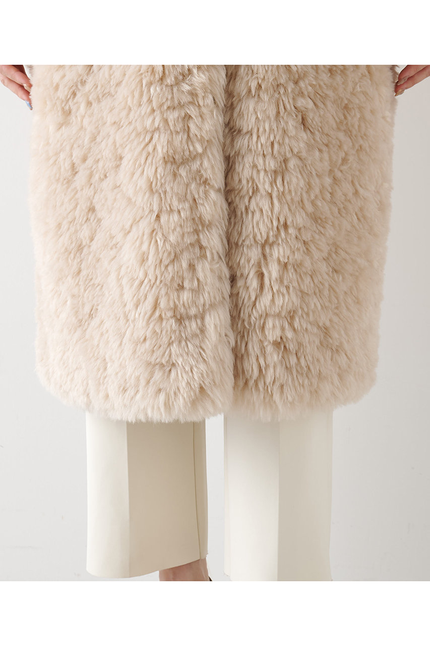 Whim Gazette(ウィム ガゼット)｜【THE PAUSE】フェイクファーロング